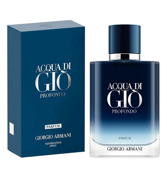 giorgio armani acqua di gio profondo parfum ekstrakt perfum 100 ml   